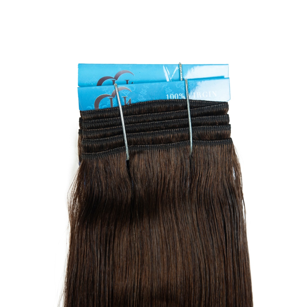 Euphoria - Hair Extension - STW Length 18-20 Inch - Color# 2 - Chocolate Brown
