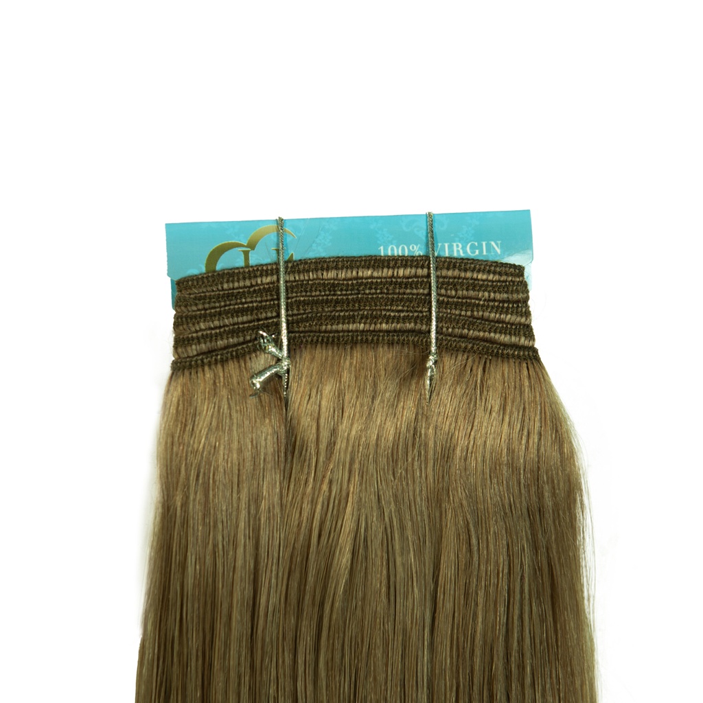 Euphoria Hair Extension STW Length 18-20 Inch - Color# 8 - Light Ash Blond