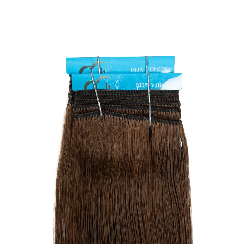 Euphoria - Hair Extension - STW Length 18-20 Inch - Color# 4 - Light Brown