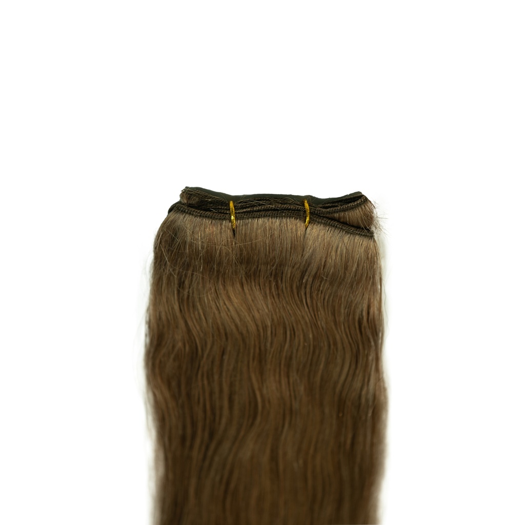 Remi Hair Extension TW Length 30 Inch - Color# 8 - Light Ash Blond