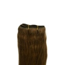 Remi - Hair Extension - TW Length 30 Inch - Color# 6 - Olive