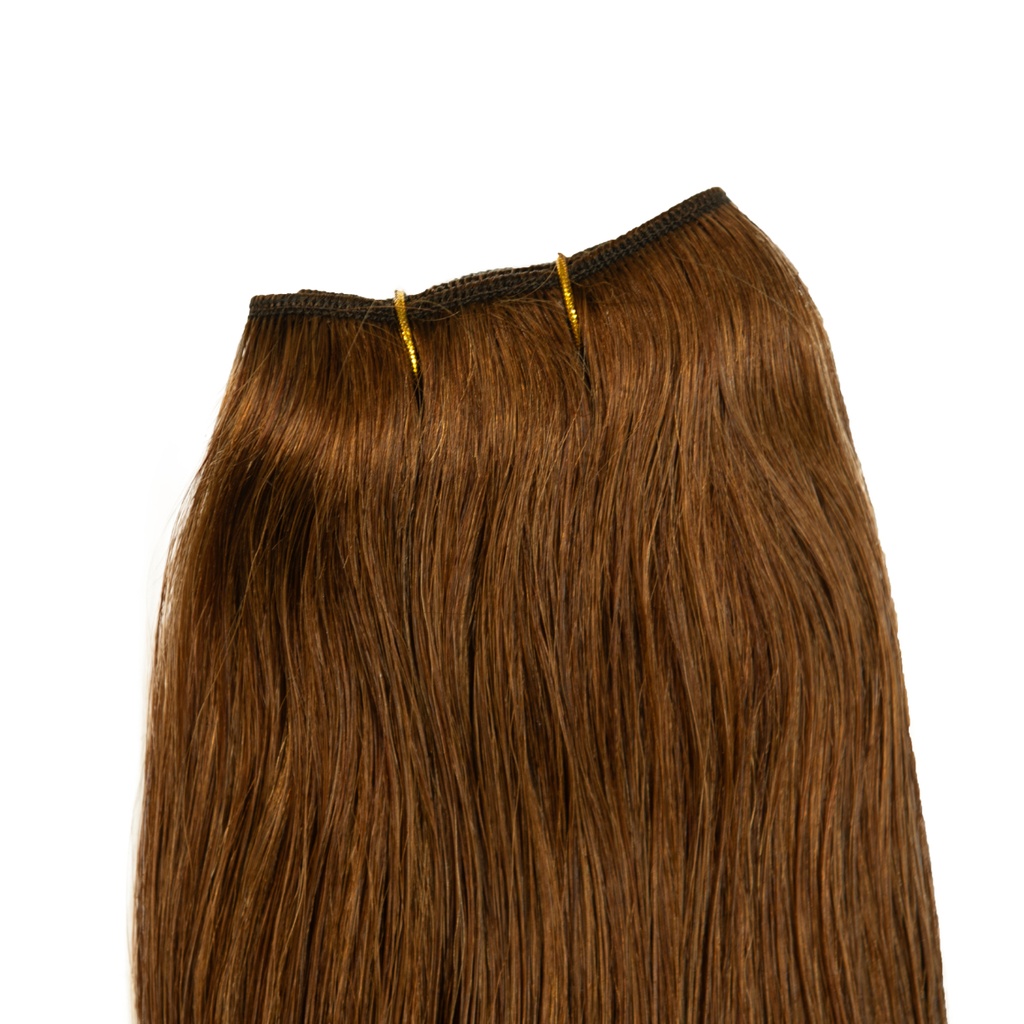 Remi - Hair Extension - TW Length 22 Inch - Color# 4 - Light Brown