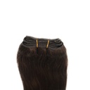 Remi - Hair Extension - TW Length 30 Inch - Color# 1B -  Dark Brown