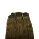 Remi - Hair Extension - TW Length 22 Inch - Color# 6 - Olive