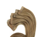 Bebeauty - Tape Hair Extension - Silver (Round) 26" - Color# 10 - Very Light Ash Blond