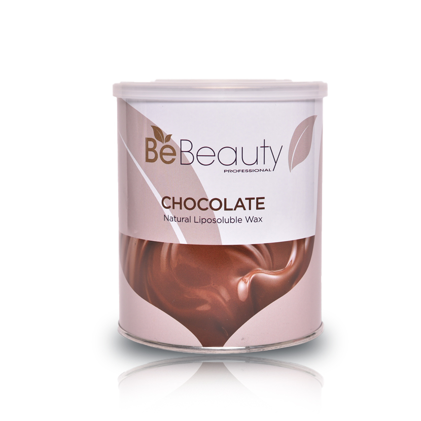Be Beauty - (Chocolate) - N Liposoluble Wax - 800ml
