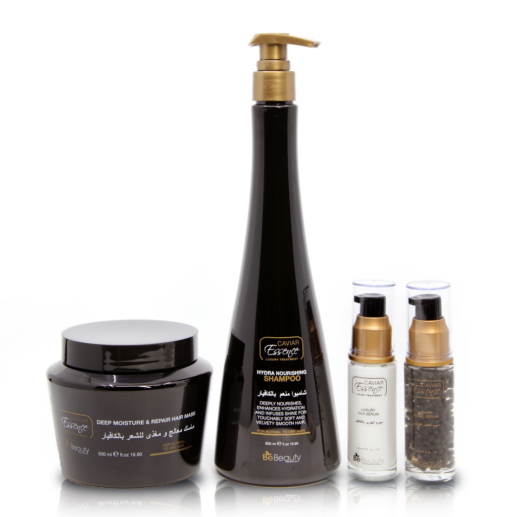 Be Beauty - Caviar Essence Luxury Treatment - Kit