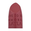 Layla - Immoral - Shine Lipstick - Phi Beach - N.6