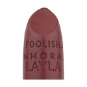 Layla - Immoral - Shine Lipstick - Pool Night - N.7 