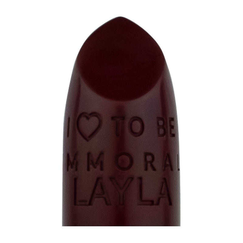 Layla - Immoral - Shine Lipstick - Sold Out - N.34
