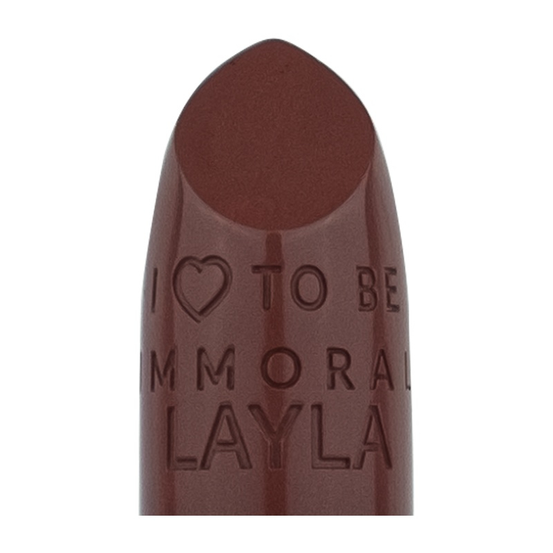 Layla - Immoral - Shine Lipstick - Unwrap Me -  N.33