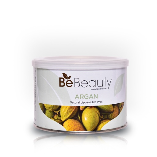 Be Beauty - (Argan) - Natural Hot Wax Jar - 400ml