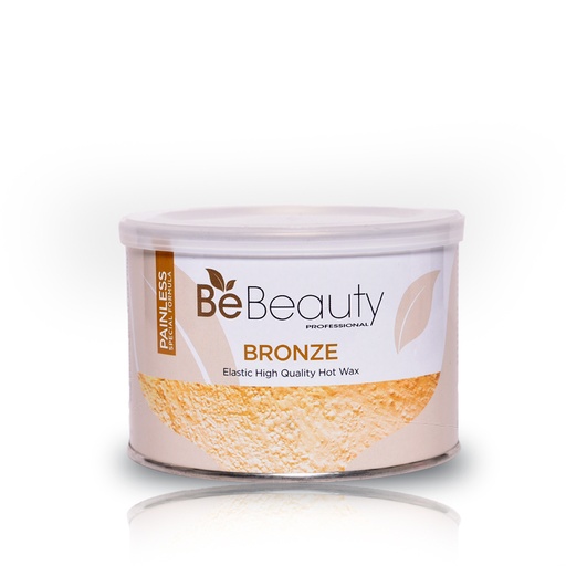 Be Beauty - (Bronz) - Elastic Hot Wax Jar - 400ml