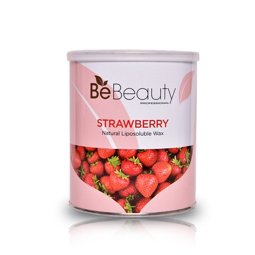 Be Beauty - (Strawberry) - N Liposoluble Wax - 800ml