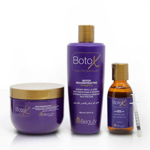 Be Beauty - Botox - Hair Protein Filler - Kit