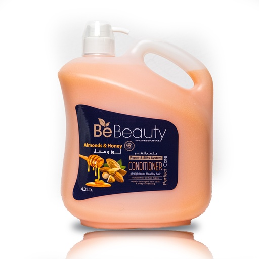 Be Beauty - Conditioner - Almond & Honey - 4.2L