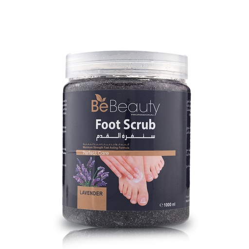 Be Beauty - Foot Scrub - Lavender -1L