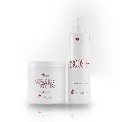 Be Beauty - Hair Booster - (Naturalizing + Mask) - 1000ml