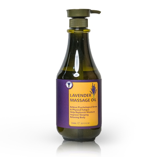 Be Beauty - Lavender Massage Oil - 950ml