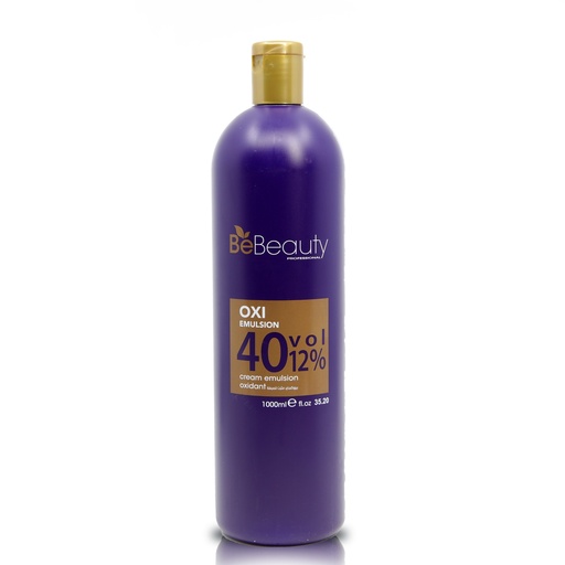 Be Beauty - Oxi Emulsion - 40 Vol (12%) -1000ml