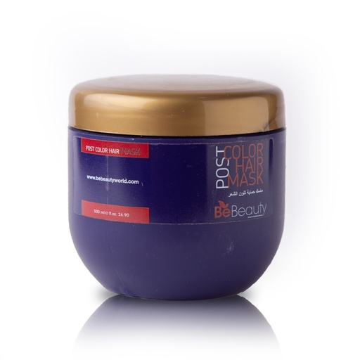 Be Beauty - Post Color Hair Mask - 500ml