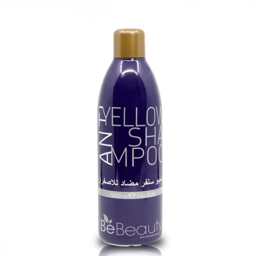Be Beauty - Shampoo - Anti-Yellow -1000ml