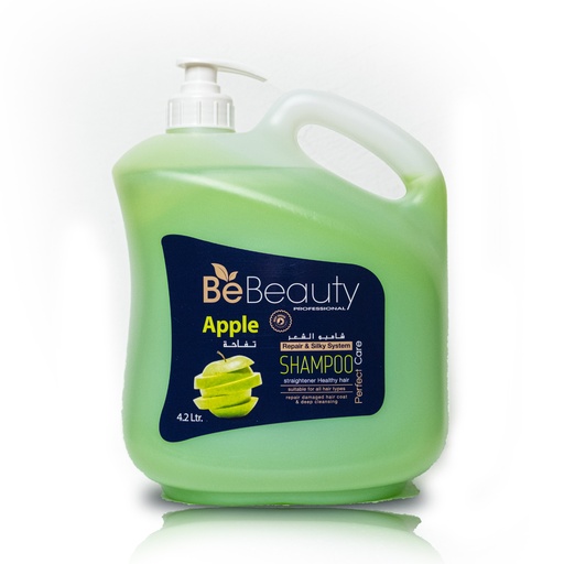 Be Beauty - Shampoo - Apple - 4.2L