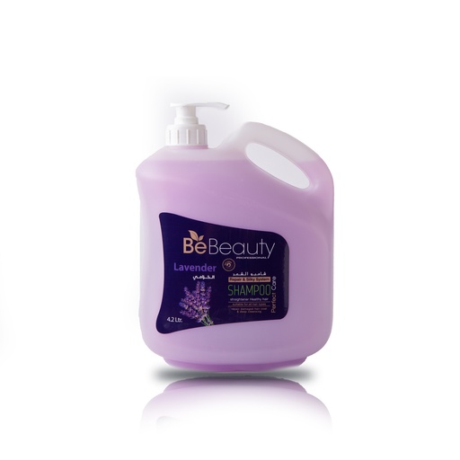Be Beauty - Shampoo - Lavender - 4.2L