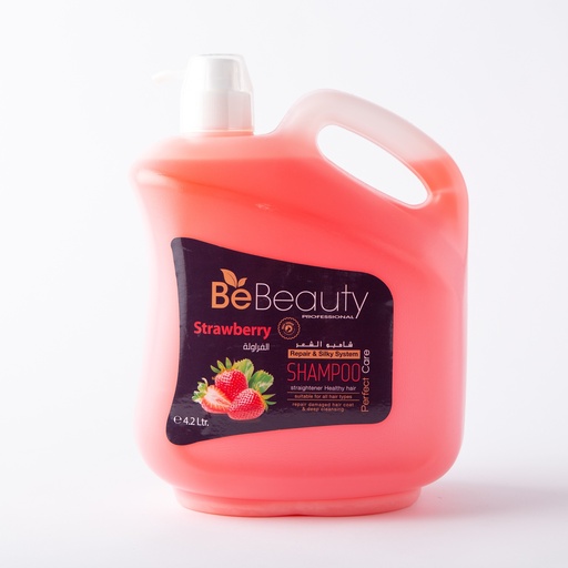 Be Beauty - Shampoo - Strawberry - 4.2L
