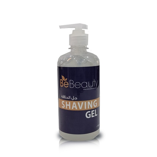 Be Beauty - Shaving Gel Pump - 500 ml