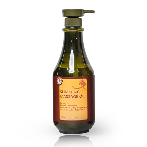 Be Beauty - Slimming Massage Oil - 950ml