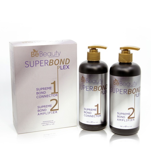 Be Beauty - Super Bondplex Kit (1 & 2) - 500ml