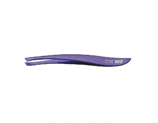 [6284] Erbe Solingen - Yes - Tweezers - Metallic - Color# Purple - Model# 6284