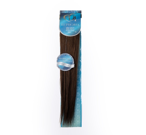 Euphoria Hair Extension STW Length 18-20 Inch - Color# 4B - Light Chocolate