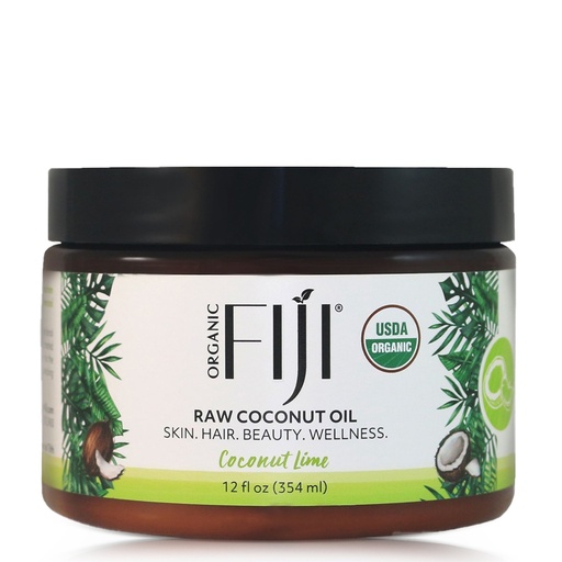 Fiji Organic - Certified Organic Raw Coconut Oil -Fragrance Free - 354 ML