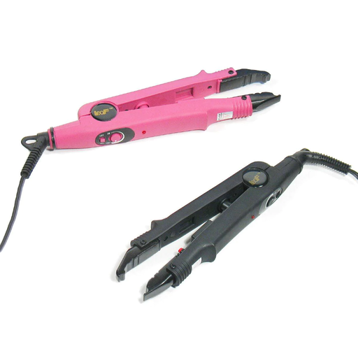 Iron - Hair Extension Iron Loof for Silicon Rings  - L611 