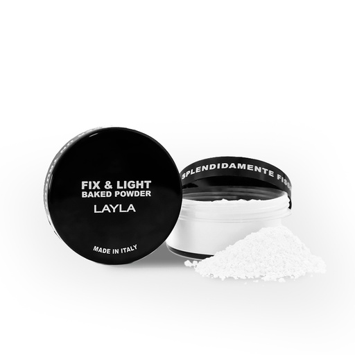 LAYLA - Fix & Light - Baked Powder - N.1