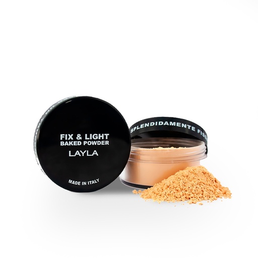 LAYLA - Fix & Light - Baked Powder - N.2