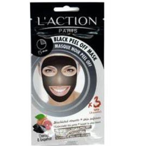 Laction Paris - Black Peel Off Mask
