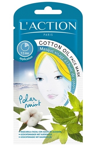 Laction Paris - Cotton Oil Face Mask