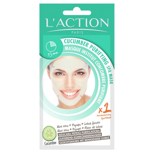 Laction Paris - Cucumber Purifying Spa Mask - 20g