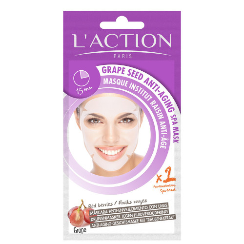Laction Paris - Grape Seed Anti-Aging Mask