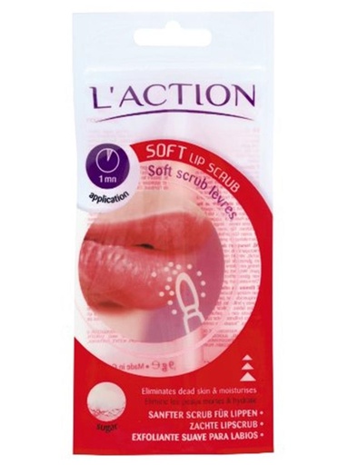 Laction Paris - Soft Lip Scrub - 12ml