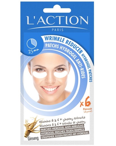 Laction Paris - Wrinkle Reducer Patches - 2g