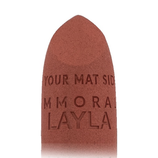 Layla - Immoral - Mat Lipstick - Aplomb - N.3