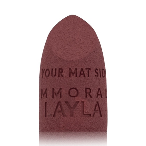 Layla - Immoral - Mat Lipstick - Baba - N.18