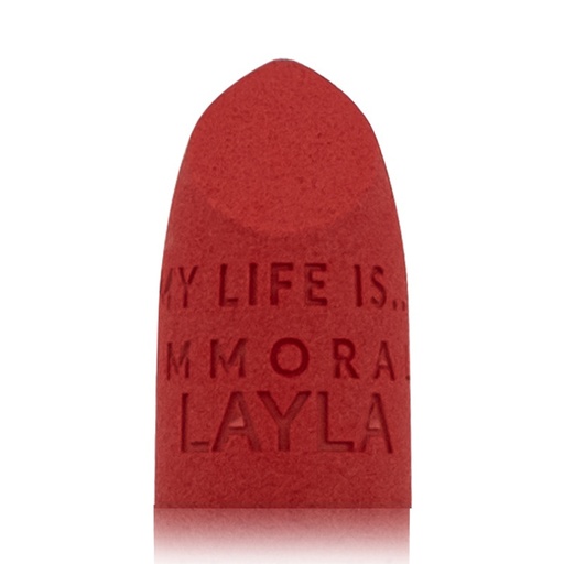 Layla - Immoral - Mat Lipstick - Carnal Red - N.11 
