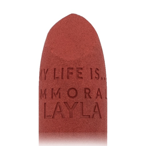 Layla - Immoral - Mat Lipstick - Galvanize - N.5