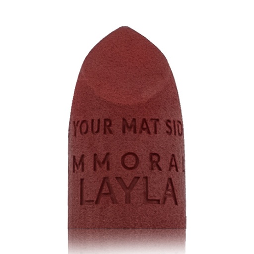Layla - Immoral - Mat Lipstick - Macabre - N.9