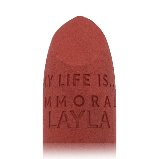 Layla - Immoral - Mat Lipstick - Made In Milan - N.6